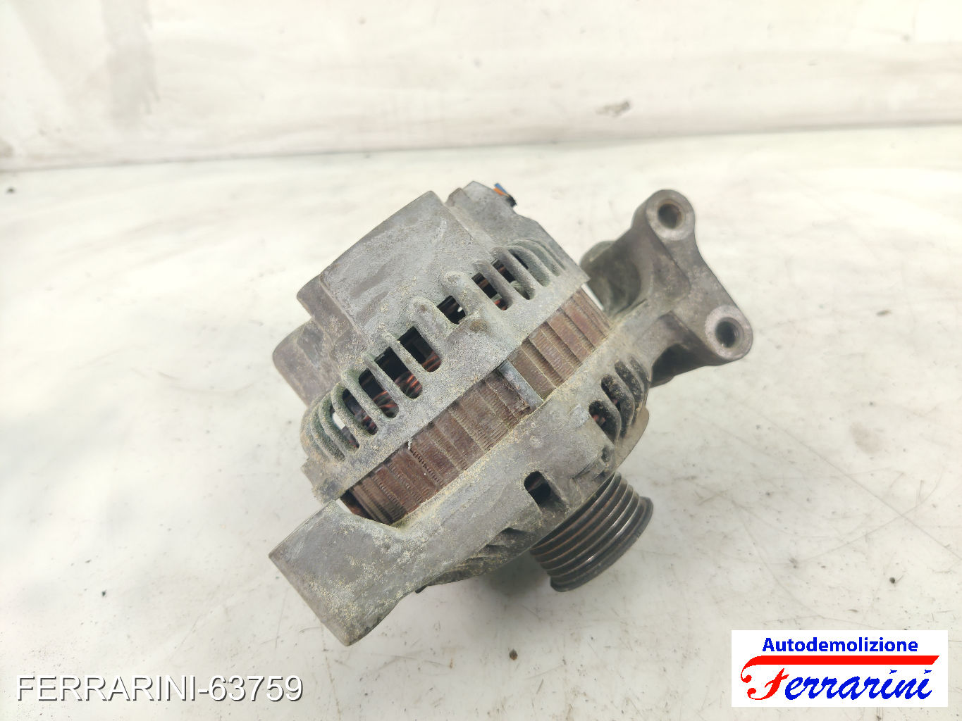 Alternatore FORD FIESTA 5 JD, JH 1.25 16V 2002-2008 2S6T10300DB, 2S6T10300DD