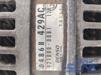 Alternatore CHRYSLER VOYAGER 4 RG, RS 2.5 CRD 2000-2008 04868429AC, 04868429AB 7
