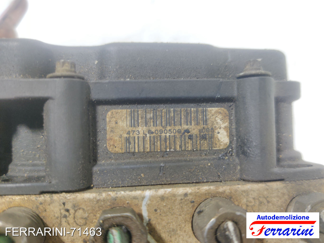 Centralina Pompa Abs RENAULT KANGOO KC0/1 1.2 16V 2001-2023 8200229137