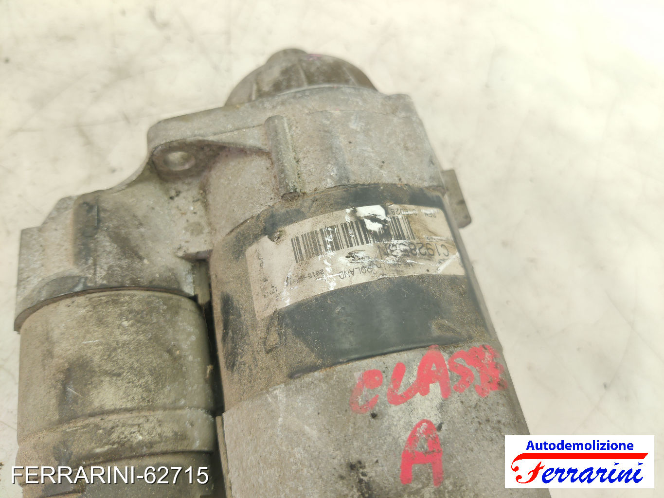 Motorino Avviamento CITROEN C3 1 FC, FN 1.1I 2002-2009 9658308780, C19285