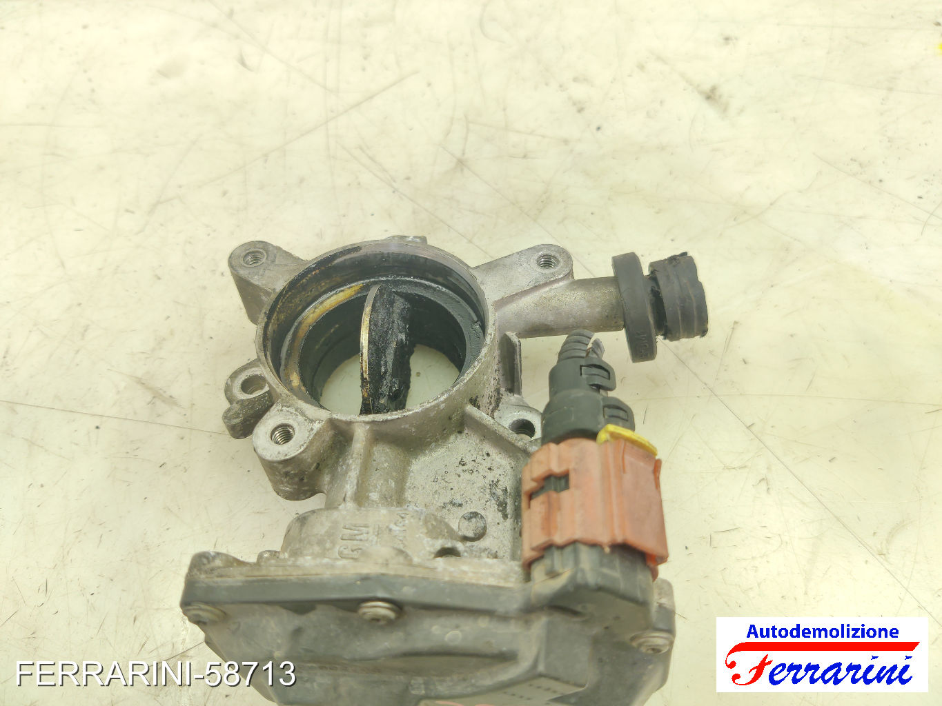 Corpo Farfallato OPEL INSIGNIA A SW G09 2.0 CDTI 2008-2015 55564164, 825611