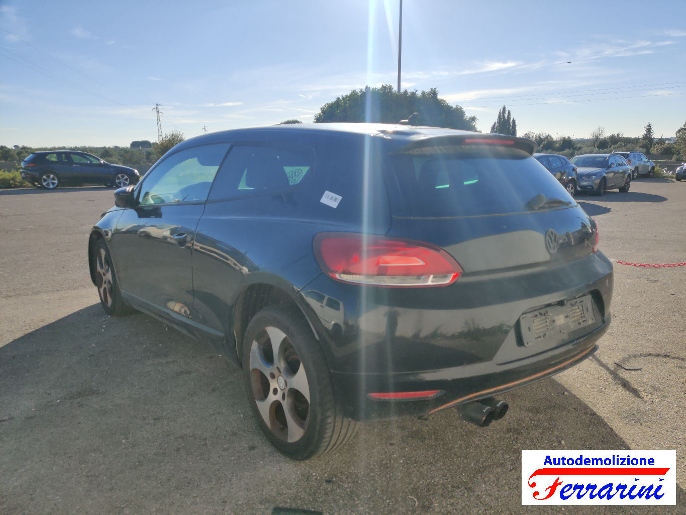 Vw Scirocco