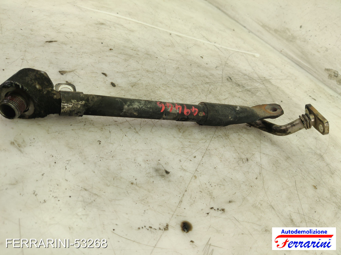 Tubo Condotto olio turbina BMP VW PASSAT VARIANT 3C5 2.0 TDI 2005-2009