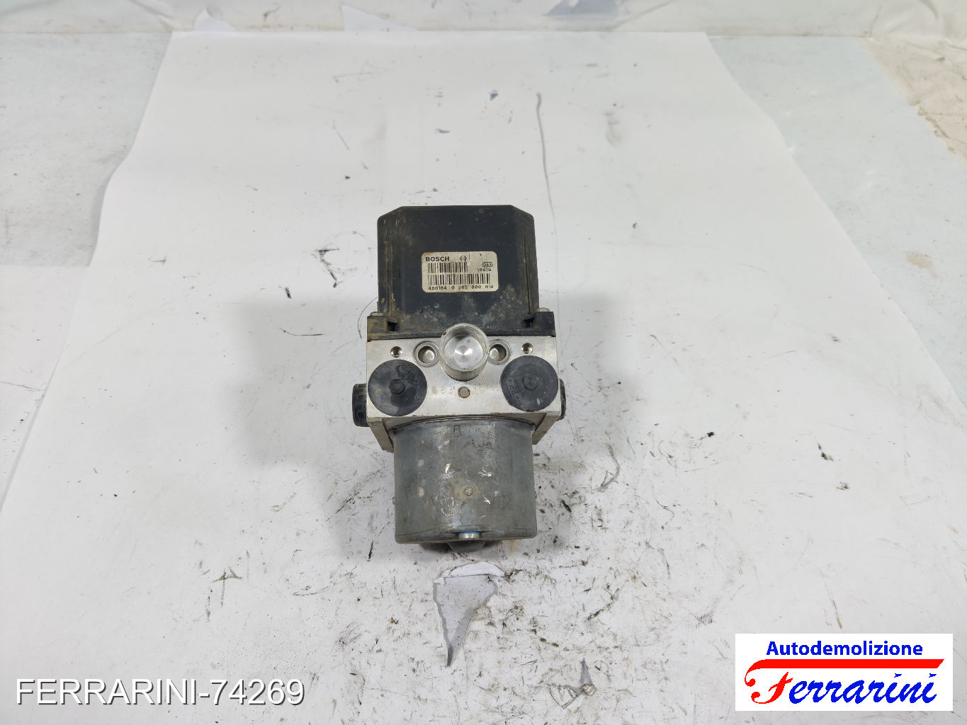 Centralina Pompa Abs ALFA ROMEO 147 937 1.9 JTD 2001-2010 51739028, 0265800019