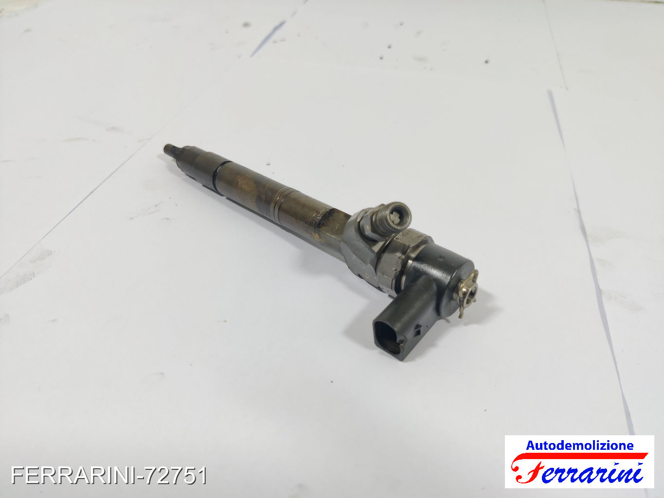 Iniettore MERCEDES CLASSE C W203 C 200 CDI 2000-2003