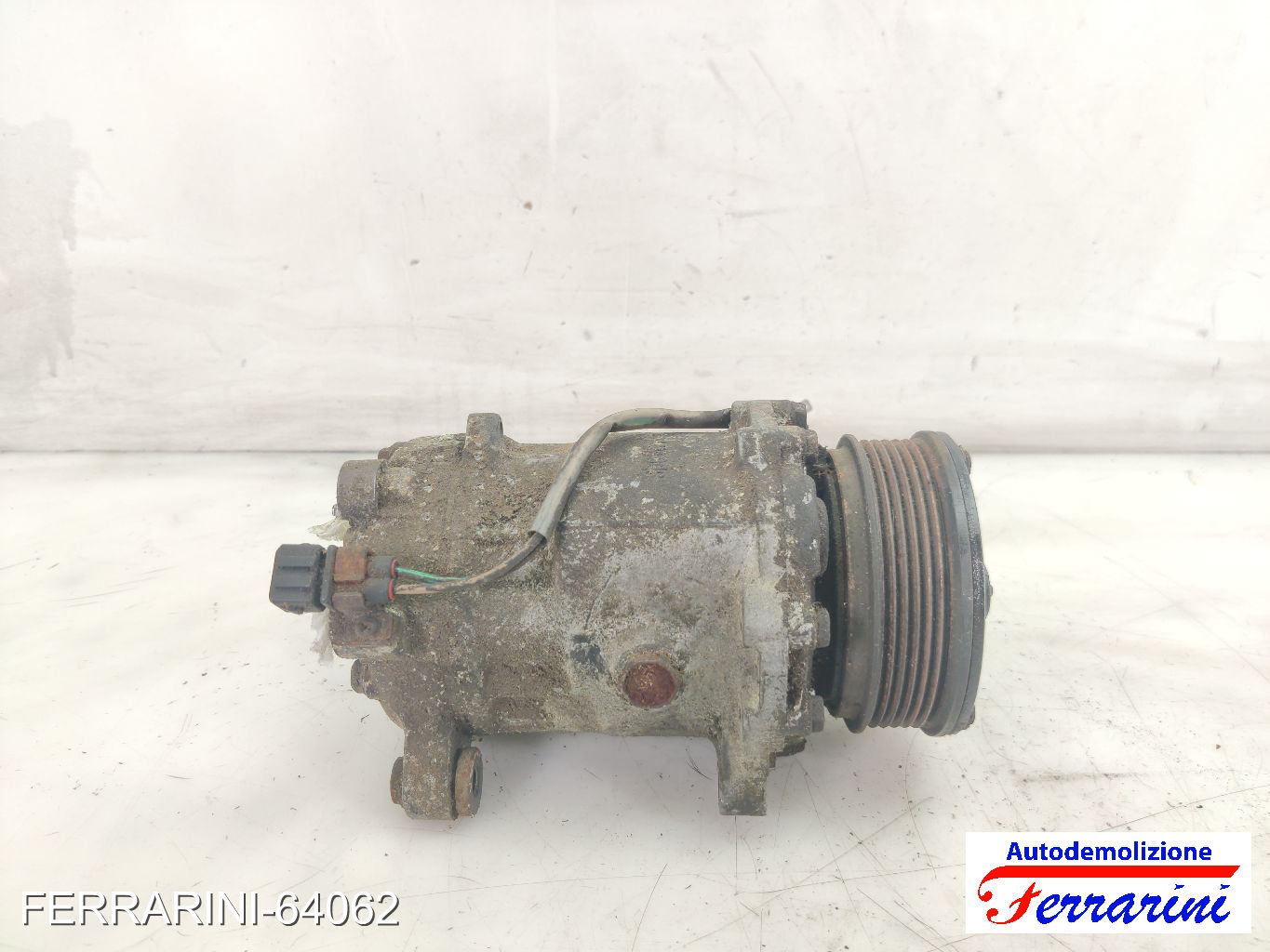 Compressore Clima VW POLO 6N2 1.4 TDI 1999-2001 6N0820803B, 6N0820803C