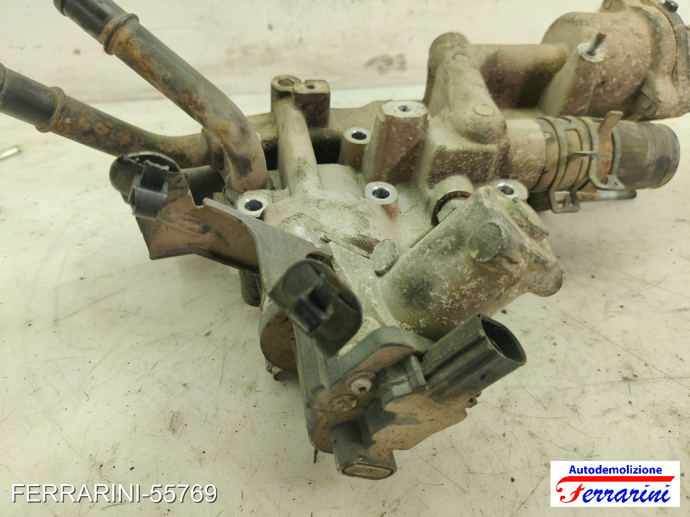 D4HA Termostato HYUNDAI SANTA FE 2 CM 2.0 CRDI 4X4 2010-2012