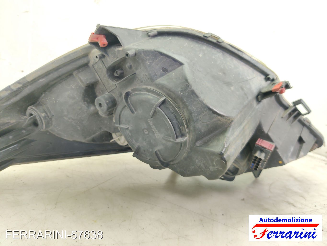 Faro Anteriore OPEL MERIVA B S10 2011-2017 destro, dx 13253630, 1216050 15