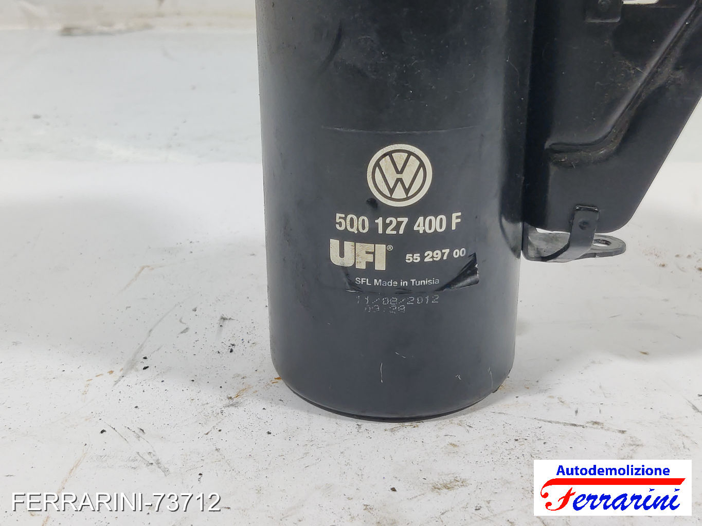Porta Filtro Gasolio VW GOLF 7 5G1, BE1, BE2, BQ1 2.0 TDI 2012-2020 5Q0127400F 10