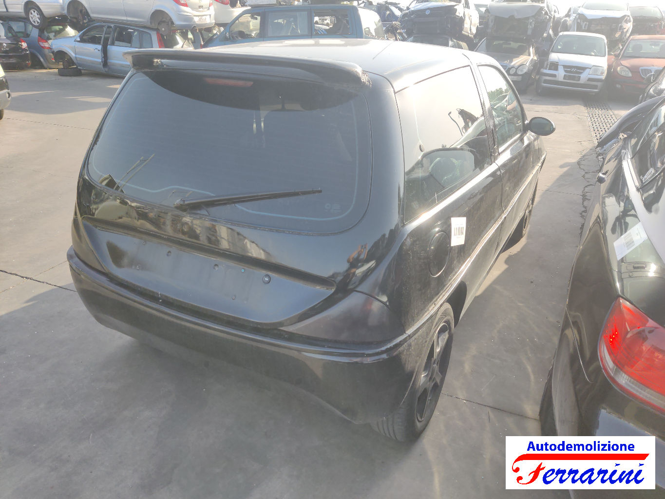 Lancia Y 840 1.1 54CV 1995-2003