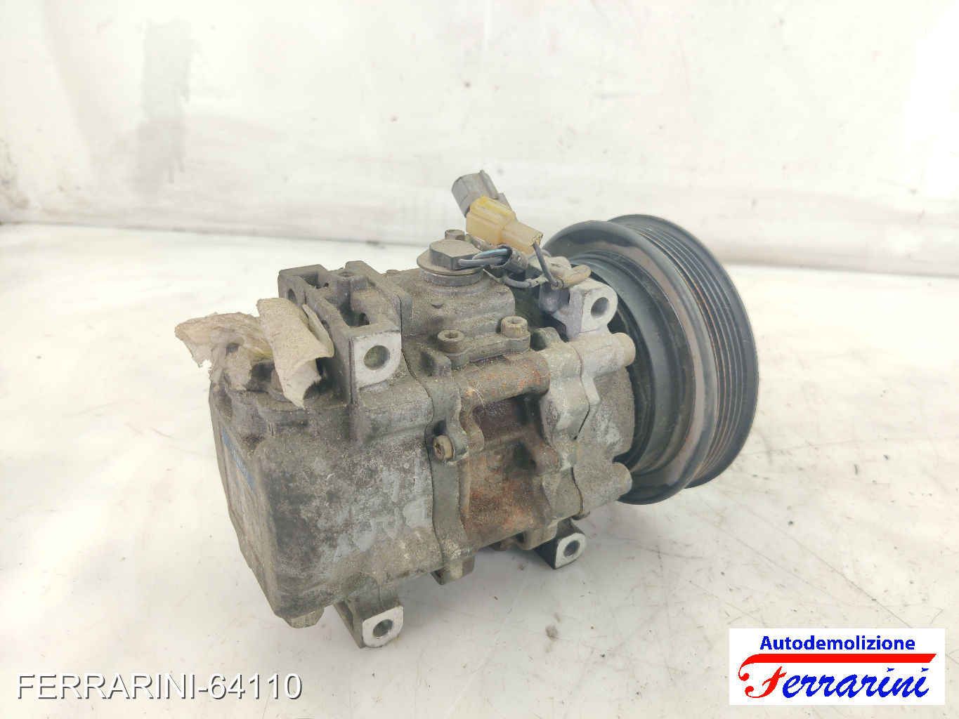 Compressore Clima FIAT BRAVA 182 1.6 16V 1996-2001 46438366, 46427337, 544070900