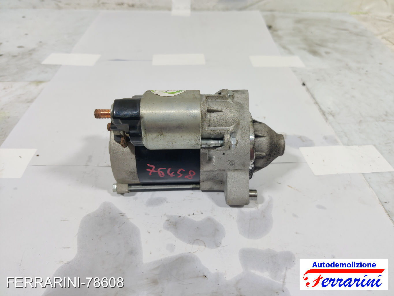 Motorino Avviamento