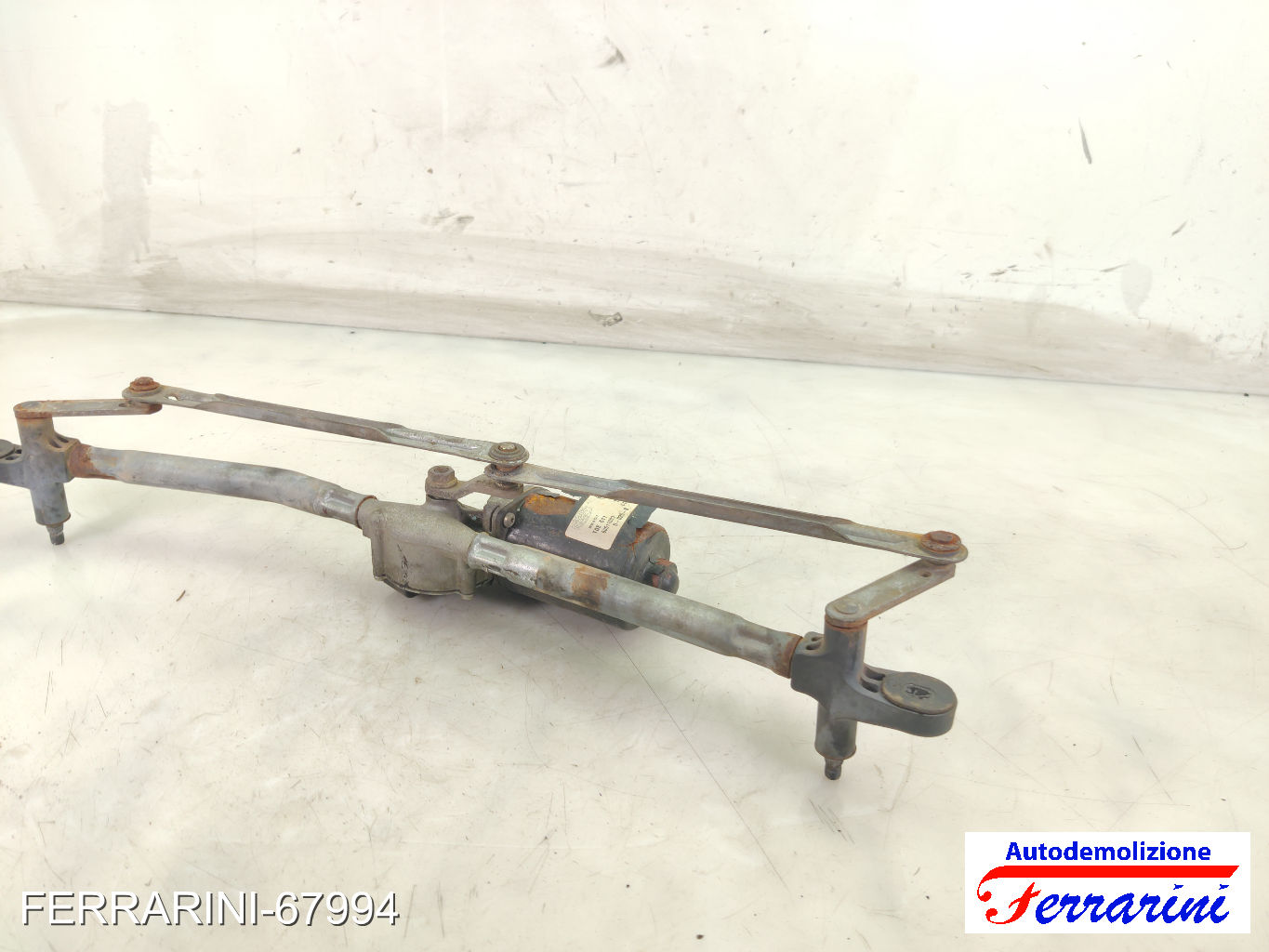 Spazzacqua Motorino Tergicristallo FIAT PUNTO 188 1999-2010 anteriore, frontale