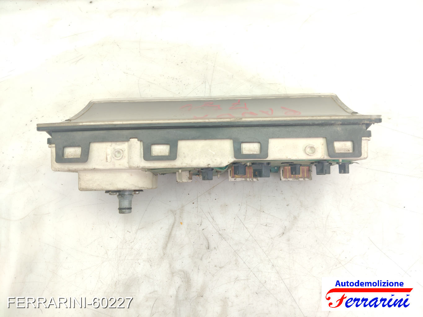 Quadro Contachilometri FIAT PANDA 141 750 1986-2003 7753838, 60424801206 7