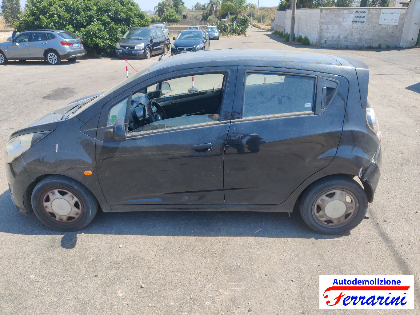 Chevrolet Spark M300 1.0 68CV 2010-2015