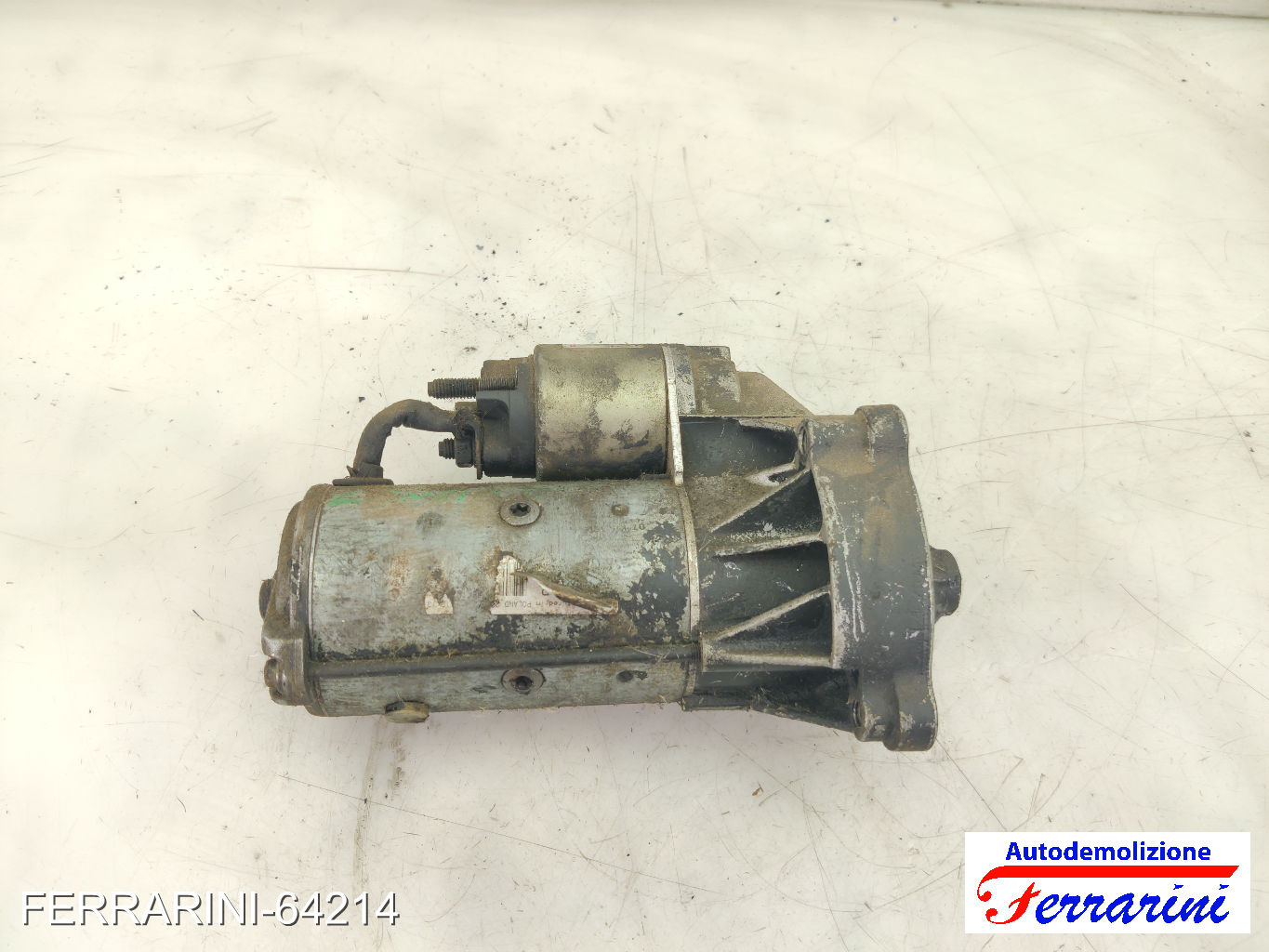 Motorino Avviamento FIAT SCUDO 220 1.9 TD 1998-2006 9625168680, C625047R, D7R26 10