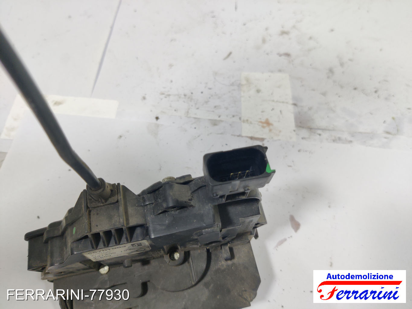 Serratura Porta FIAT GRANDE PUNTO 199 2005-2010 sinistro, sx, frontale 7