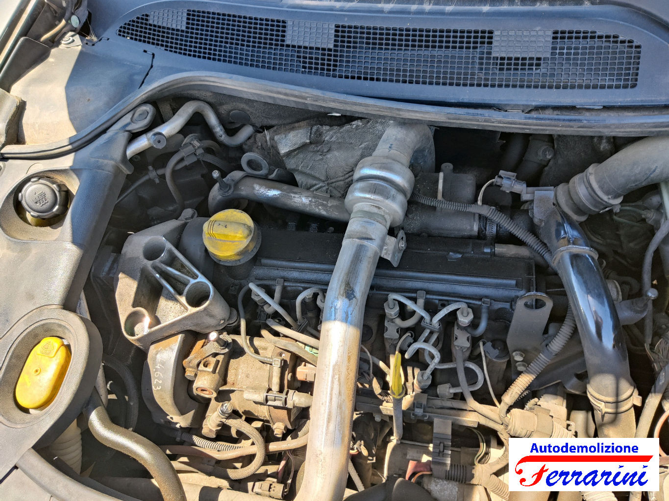 Renault Megane 2  KM 1.5 DCI 101CV 2003-2009