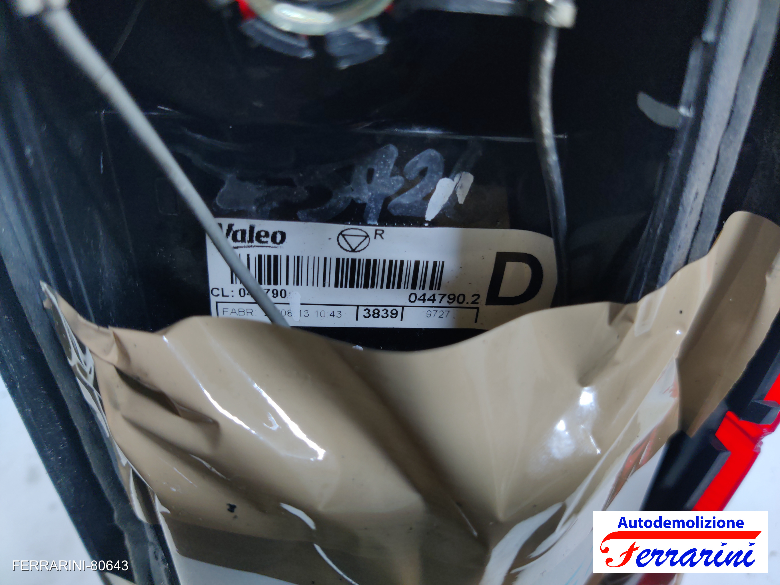 Fanalino Stop Posteriore FIAT FIORINO PICK-UP 146 1997-2001
