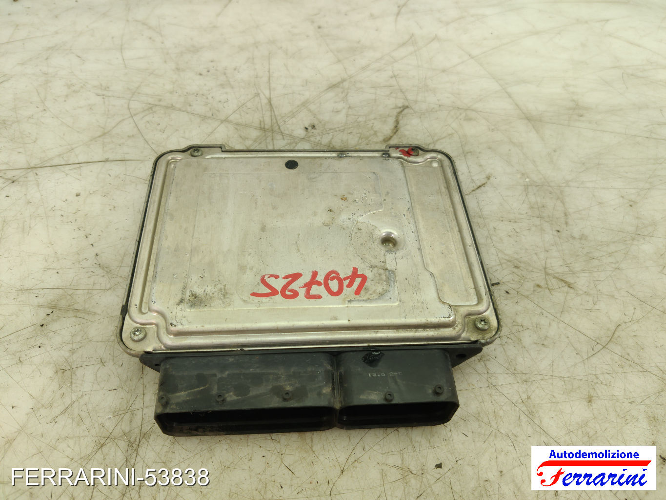 Centralina Motore FIAT CROMA 194 1.9 D MULTIJET 2005-2011 55202699, 0281012147