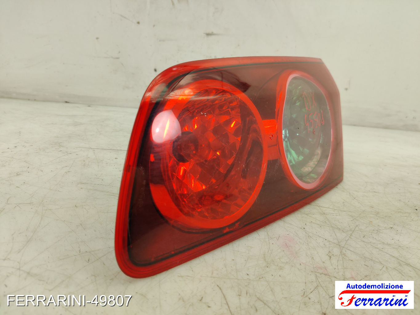 Fanalino Stop Posteriore FIAT CROMA 194 2005-2011 destro, dx 51727249, 51727251
