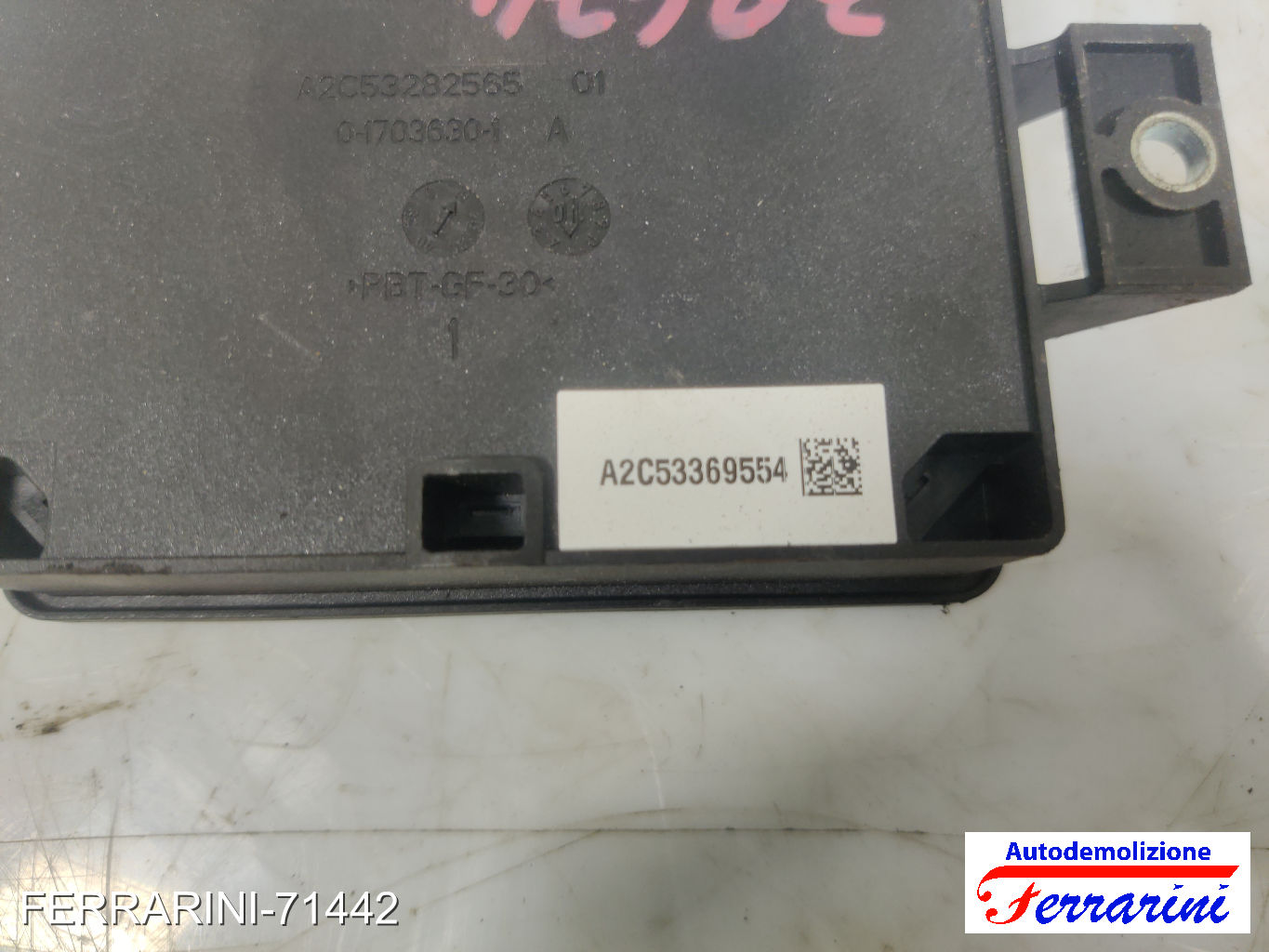 EPB centralina freno a mano elettrico AUDI A4 AT 8K5 2.0 TDI 2008-2015