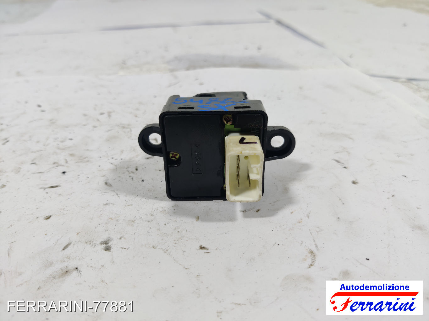 Pulsantiera Tastiera Alzavetro HYUNDAI ATOS MX 2003-2008 sinistra, sx, frontale