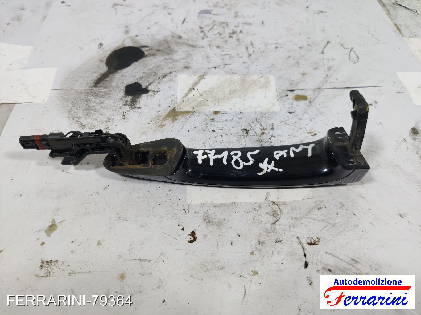 Maniglia Porta Esterna BMW 3 TOURING F31 2012-2019 sinistra, sx, frontale 8