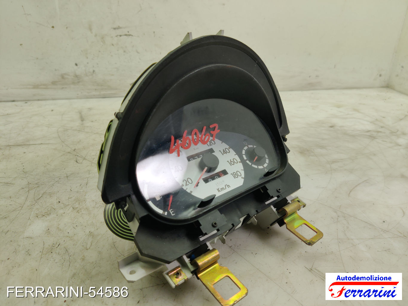 Quadro Contachilometri FIAT SEICENTO 600 187 1.1 1998-2010 9
