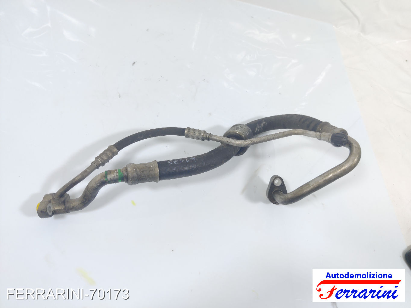 Tubo Clima BMW 3 COUPÉ E92 320D XDRIVE 2008-2010 64539168365, MAFLOW160178 10