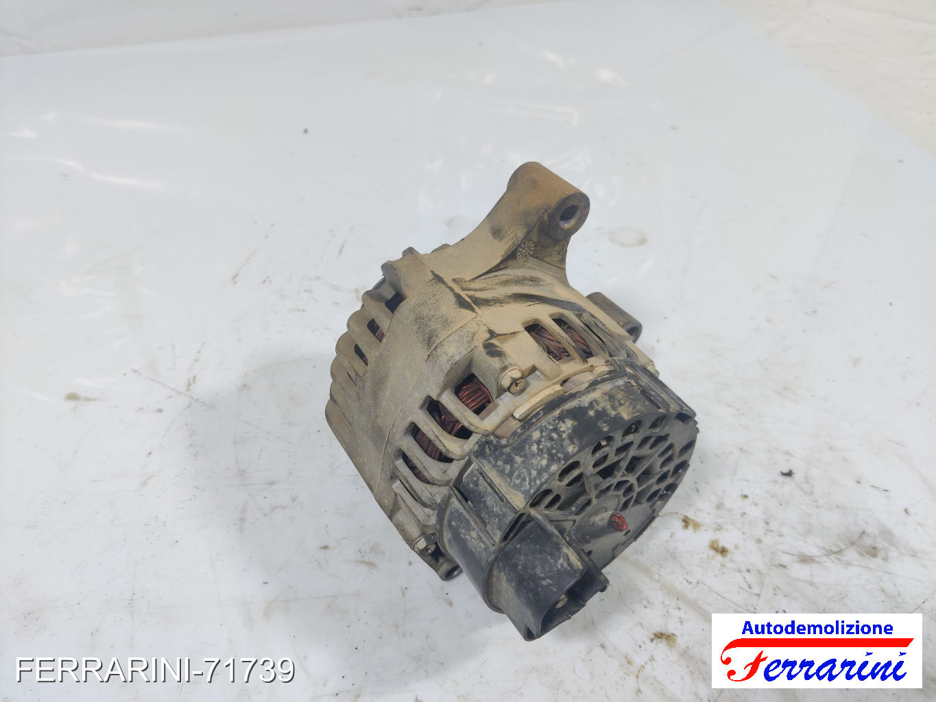 Alternatore FIAT PUNTO 188 1.2 60 1999-2010 46736968, MAN1125, A115M
