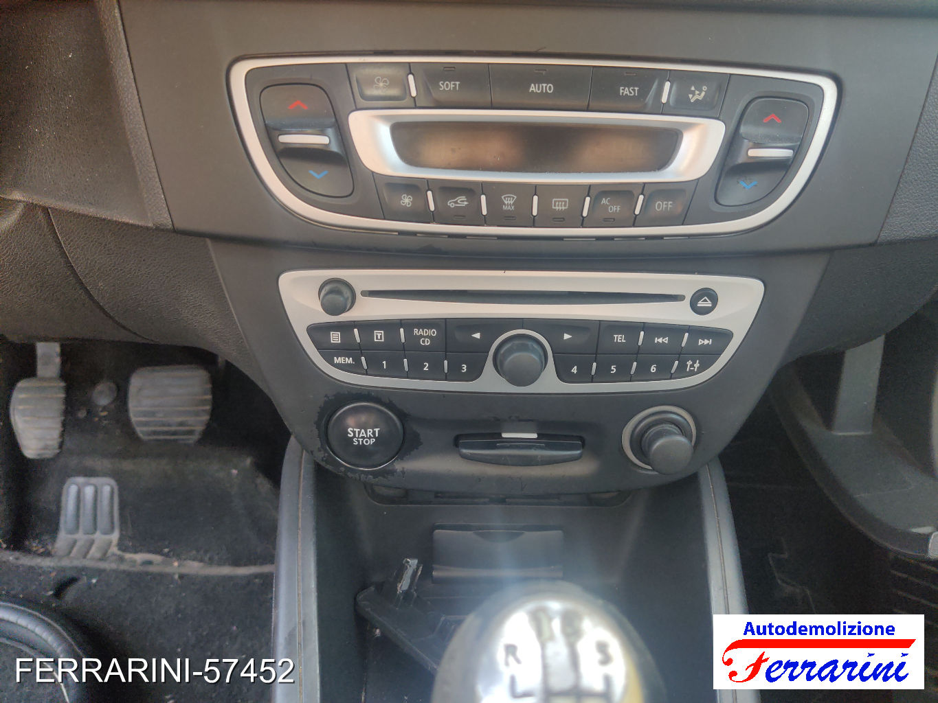 Renault Megane 3 Coupé DZ0/1 1.5 DCI 110CV 2009-2015