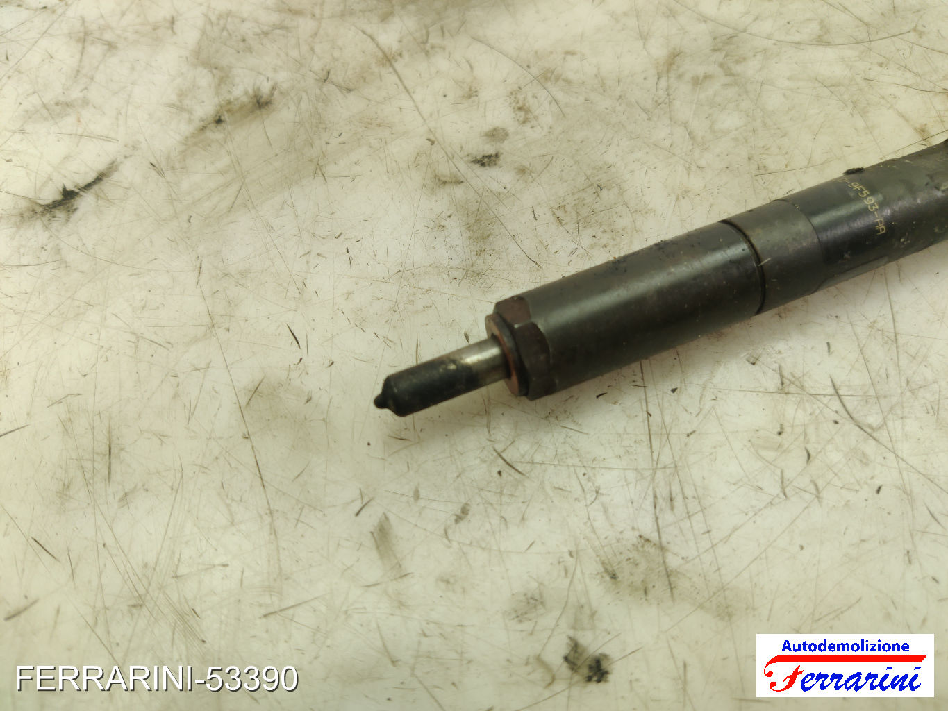 Iniettore FORD MONDEO 4 SW BA7 2.0 TDCI 2007-2015 3M5Q9F593FA, 1347283, 1980H2