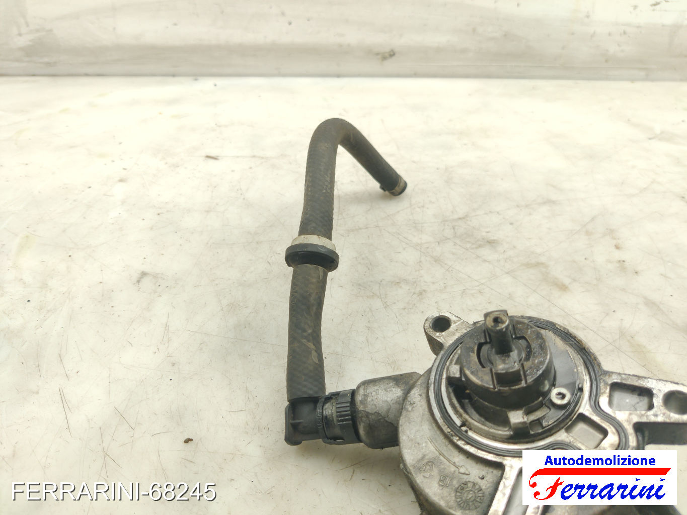 Pompe Vuoto Depressore AUDI A2 8Z0 1.4 TDI 2000-2005 045145209, 038145209K 9