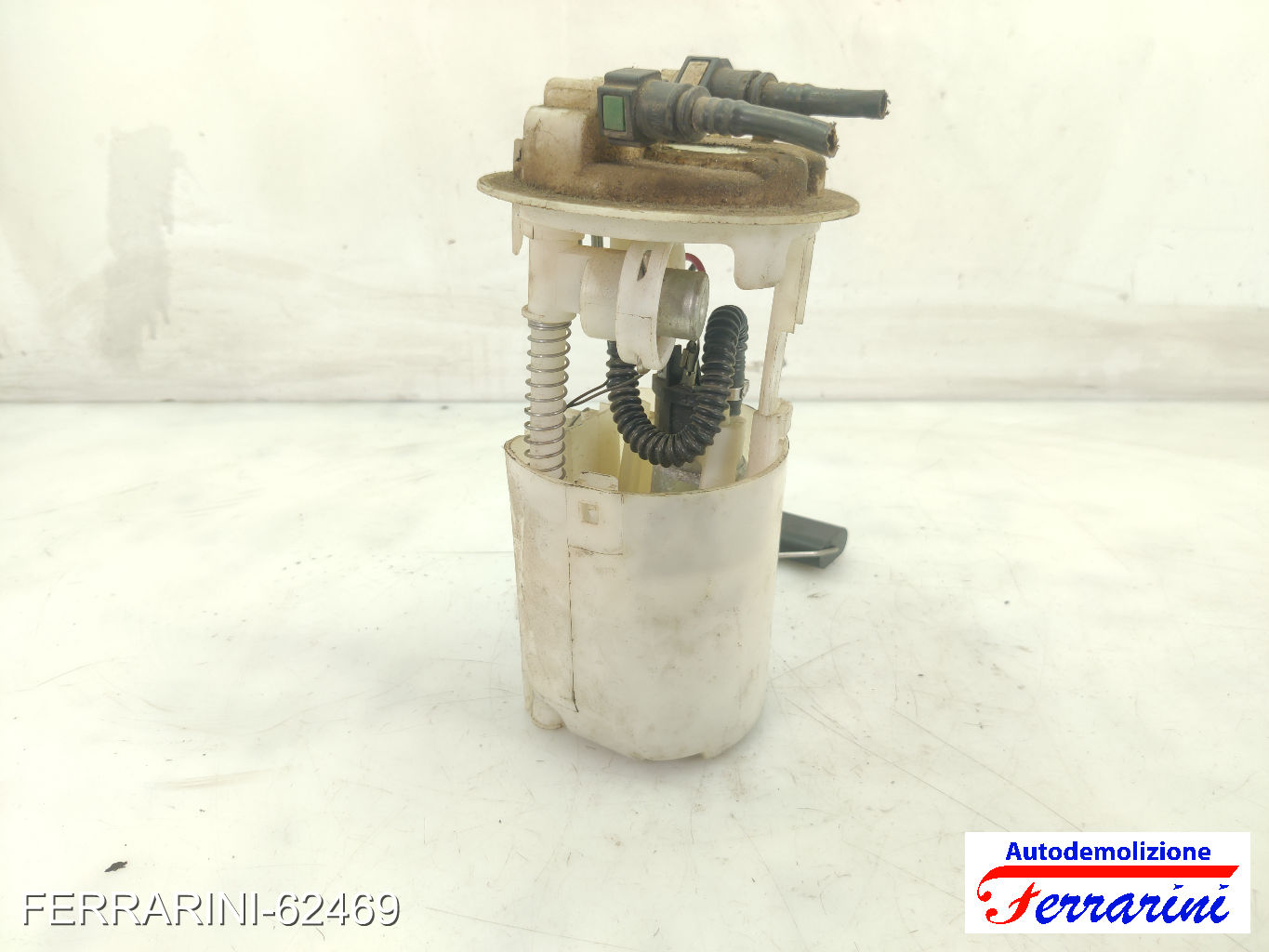 Cestello Pompa Galleggiante Serbatoio PEUGEOT 206 SW 2E/K 1.6 16V 2002-2008 6