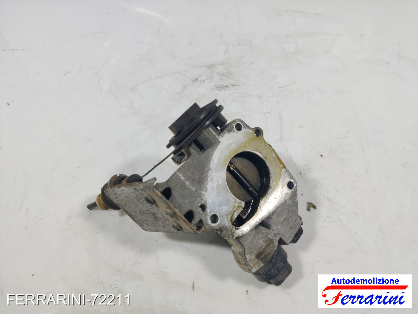 Corpo Farfallato FIAT PUNTO 176 1.2 16V 1997-1999 71787532, 46425923, 46526640