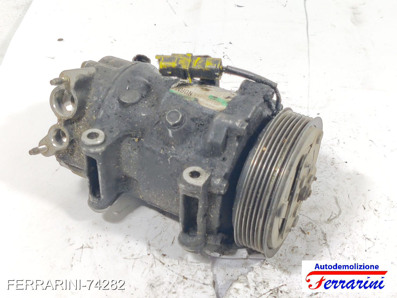 Compressore Clima PEUGEOT 307 3A/C 1.6 HDI 2005-2009 9659875880, 02729705862 3