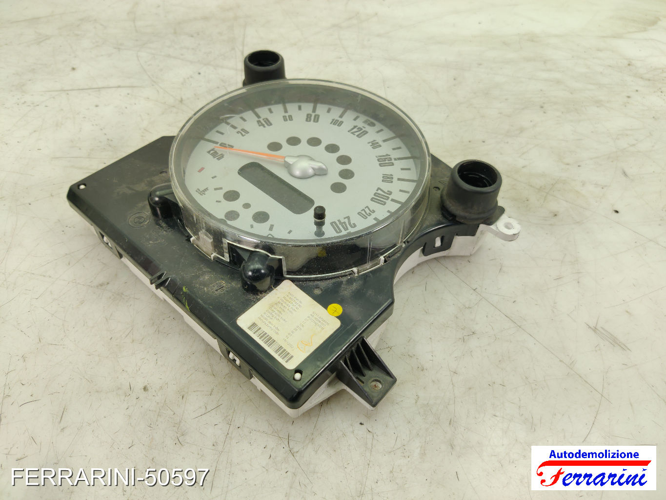 Quadro Contachilometri MINI - R50, R53 COOPER 2001-2006 62116924908