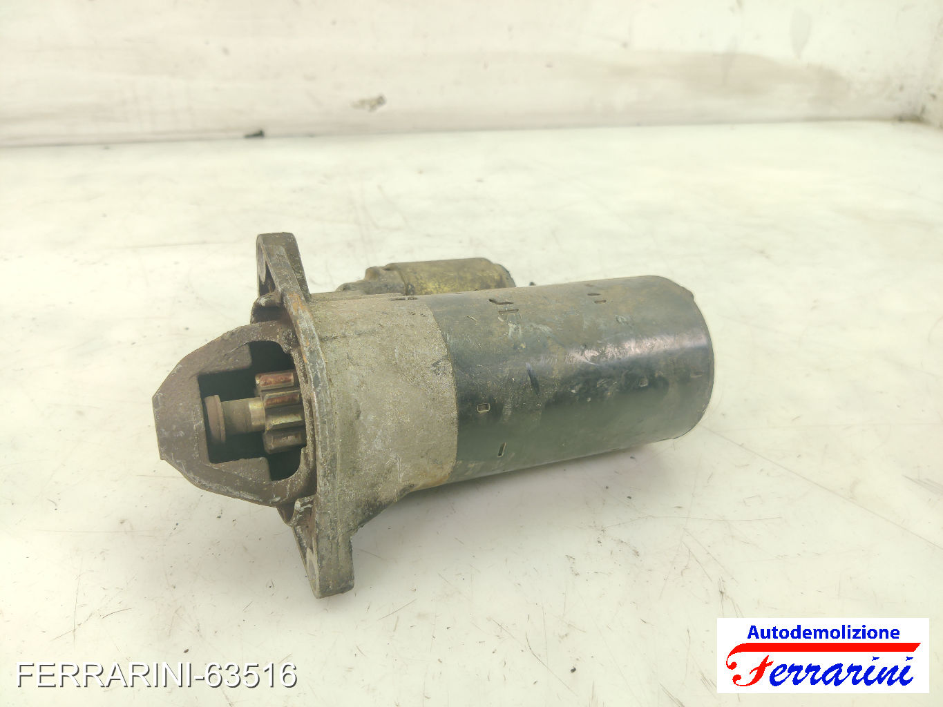 Motorino Avviamento FIAT PALIO WEEKEND 171, 173, 178, 373, 374 1.2 1996-2004 7