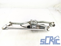 Spazzacqua Motorino Tergicristallo AUDI A3 SPORTBACK 8PA 2004-2010 anteriore