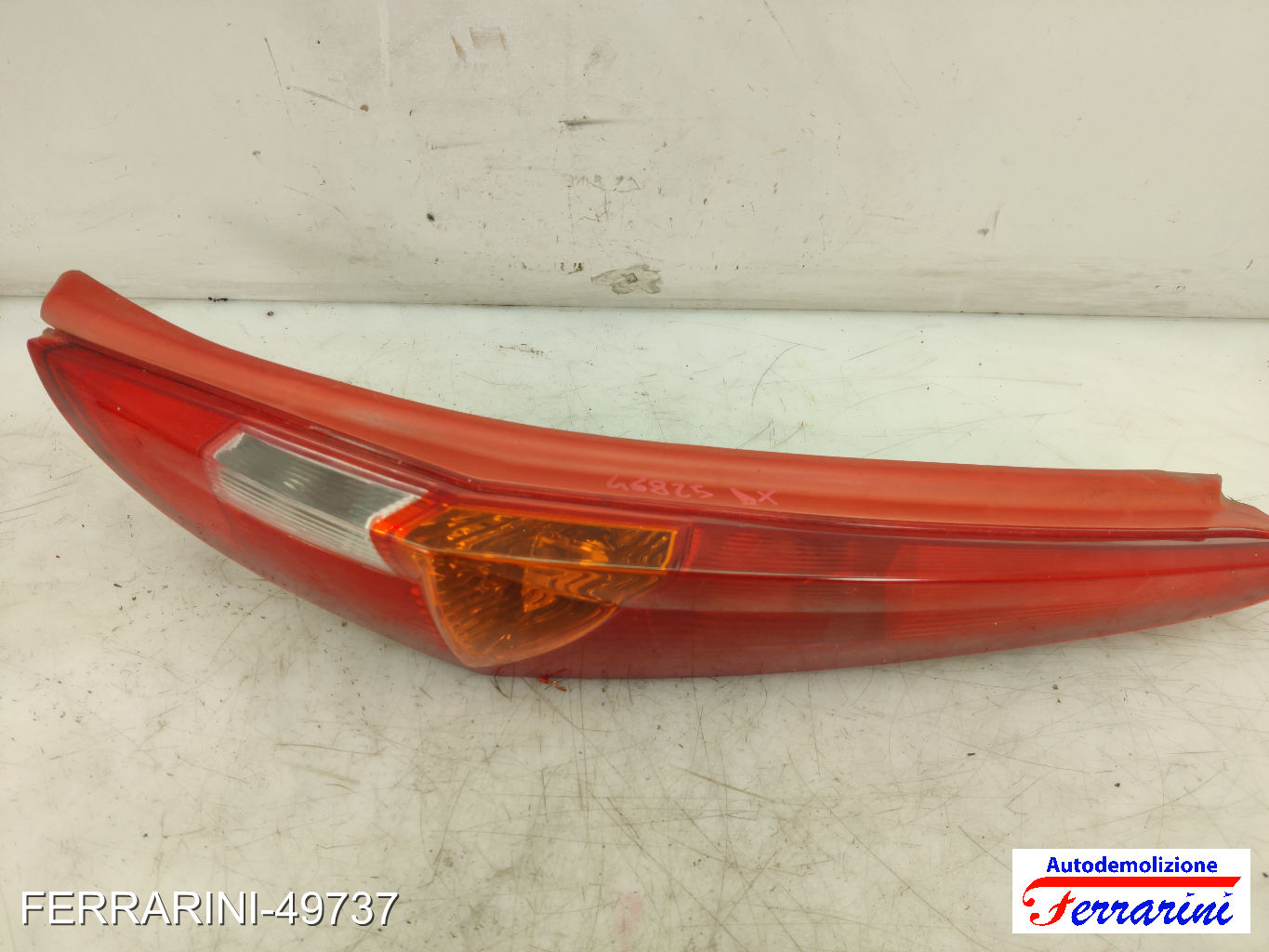 Fanalino Stop Posteriore FIAT PUNTO 188 1999-2010 destro, dx 51764372, 46817803
