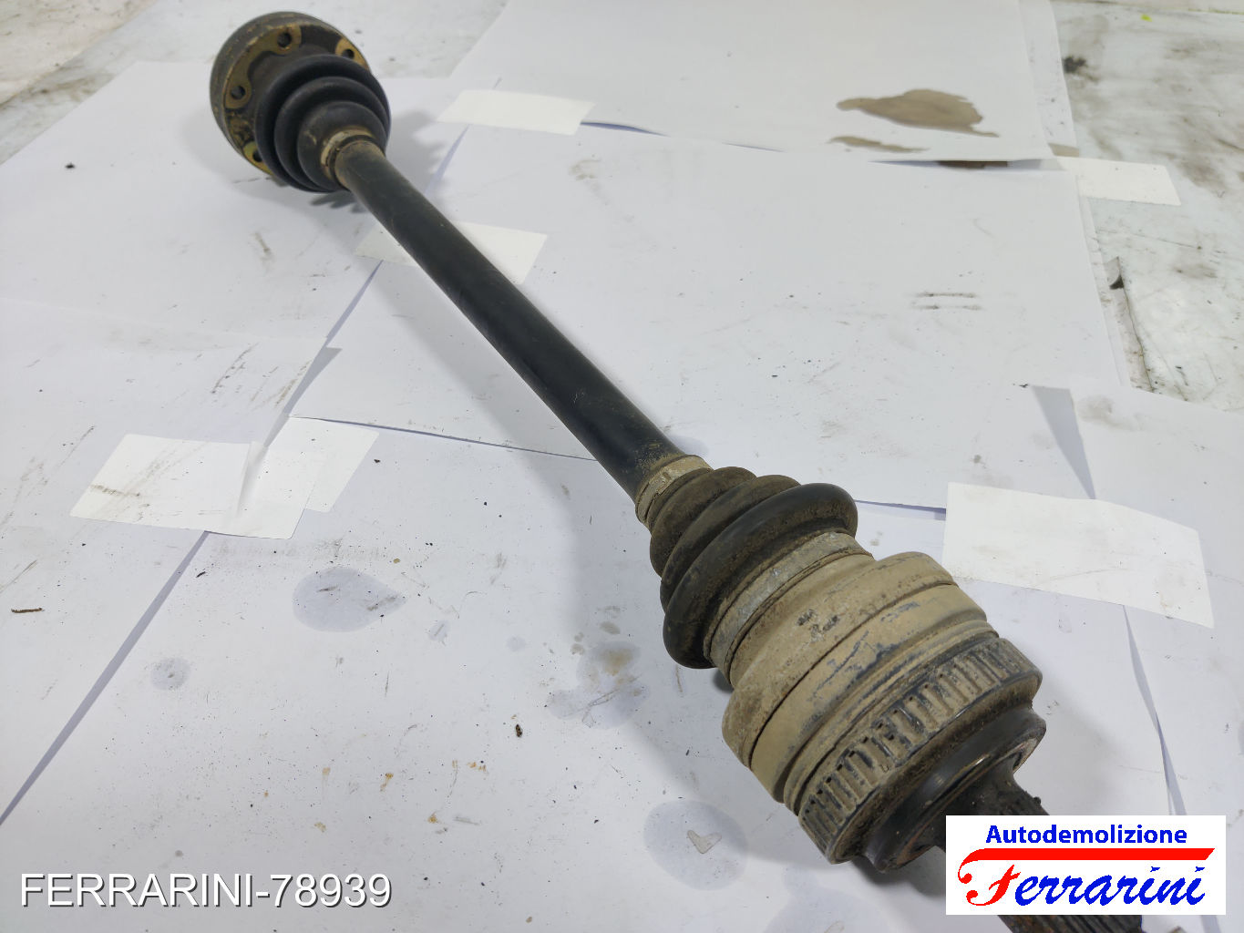 Semiasse BMW SERIE 3 E36 318I 1993-1998 33211227606, 33211229392, 33217529905