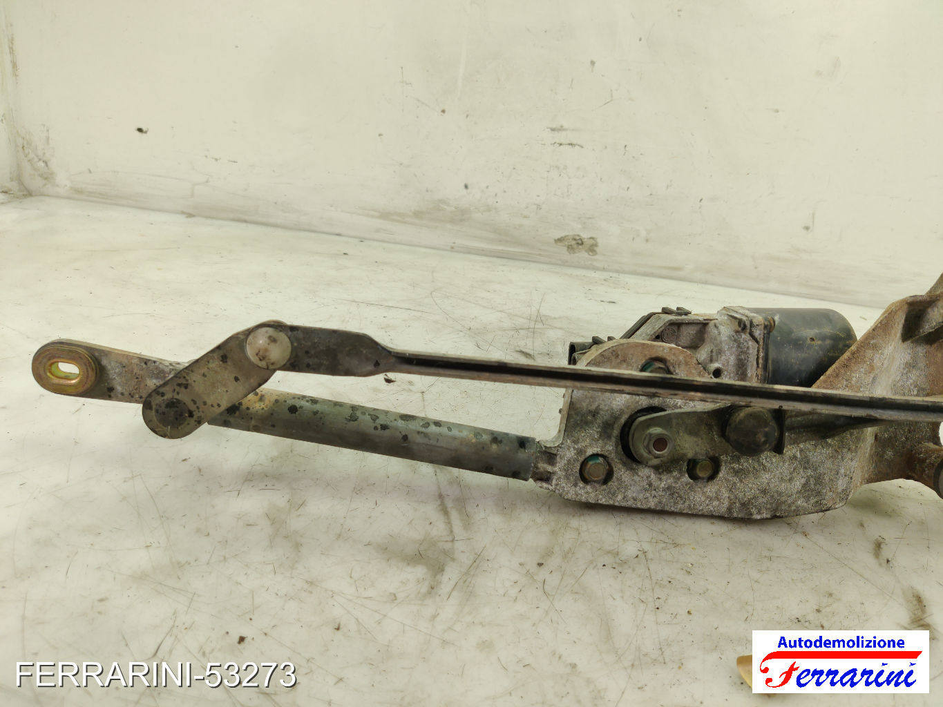 Spazzacqua Motorino Tergicristallo FIAT IDEA 350 2004-2012 anteriore, frontale
