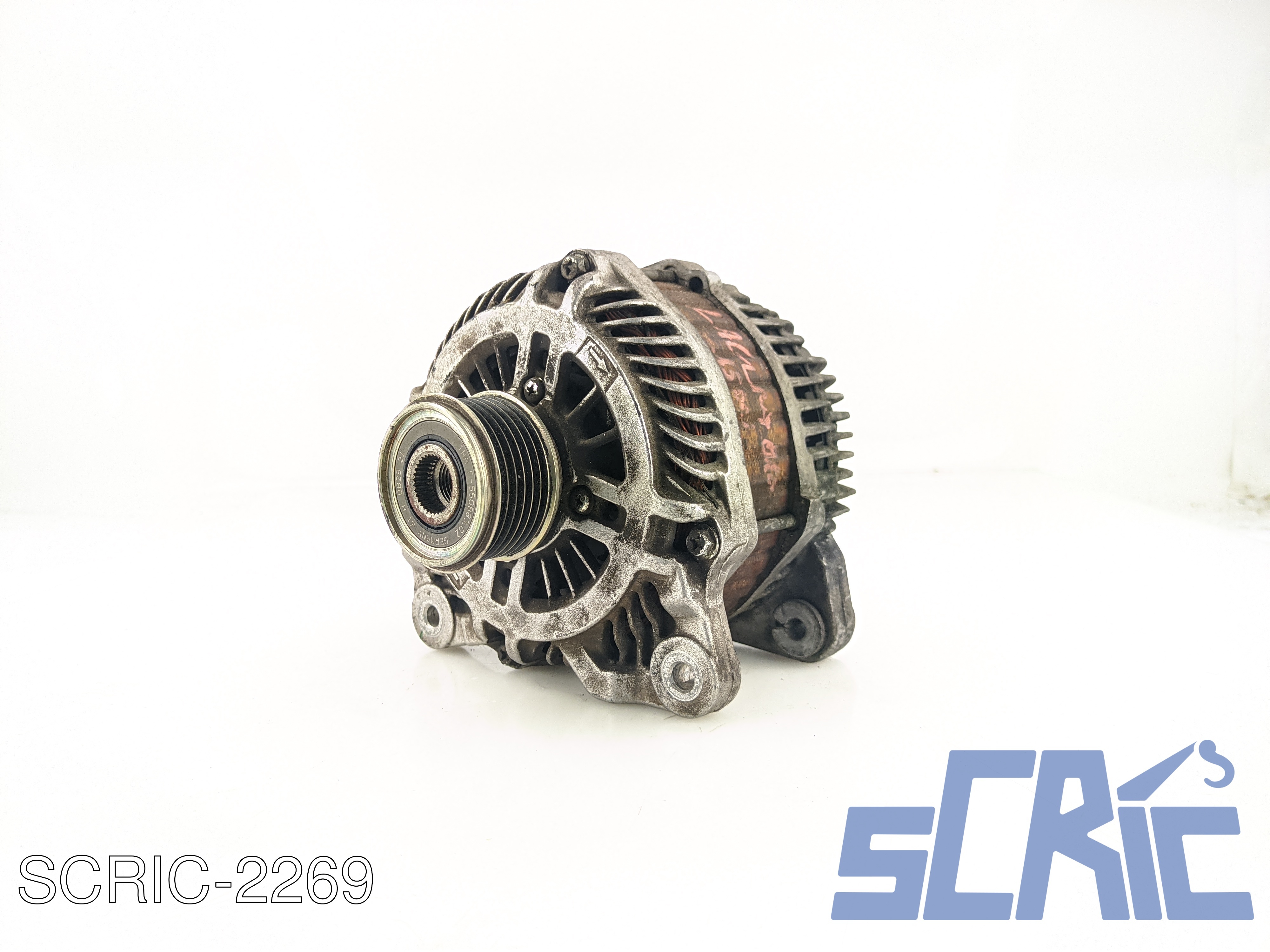Alternatore RENAULT MEGANE 3 SW KZ0/1 1.5 DCI 2009-2015 8200660057, 8200660057A