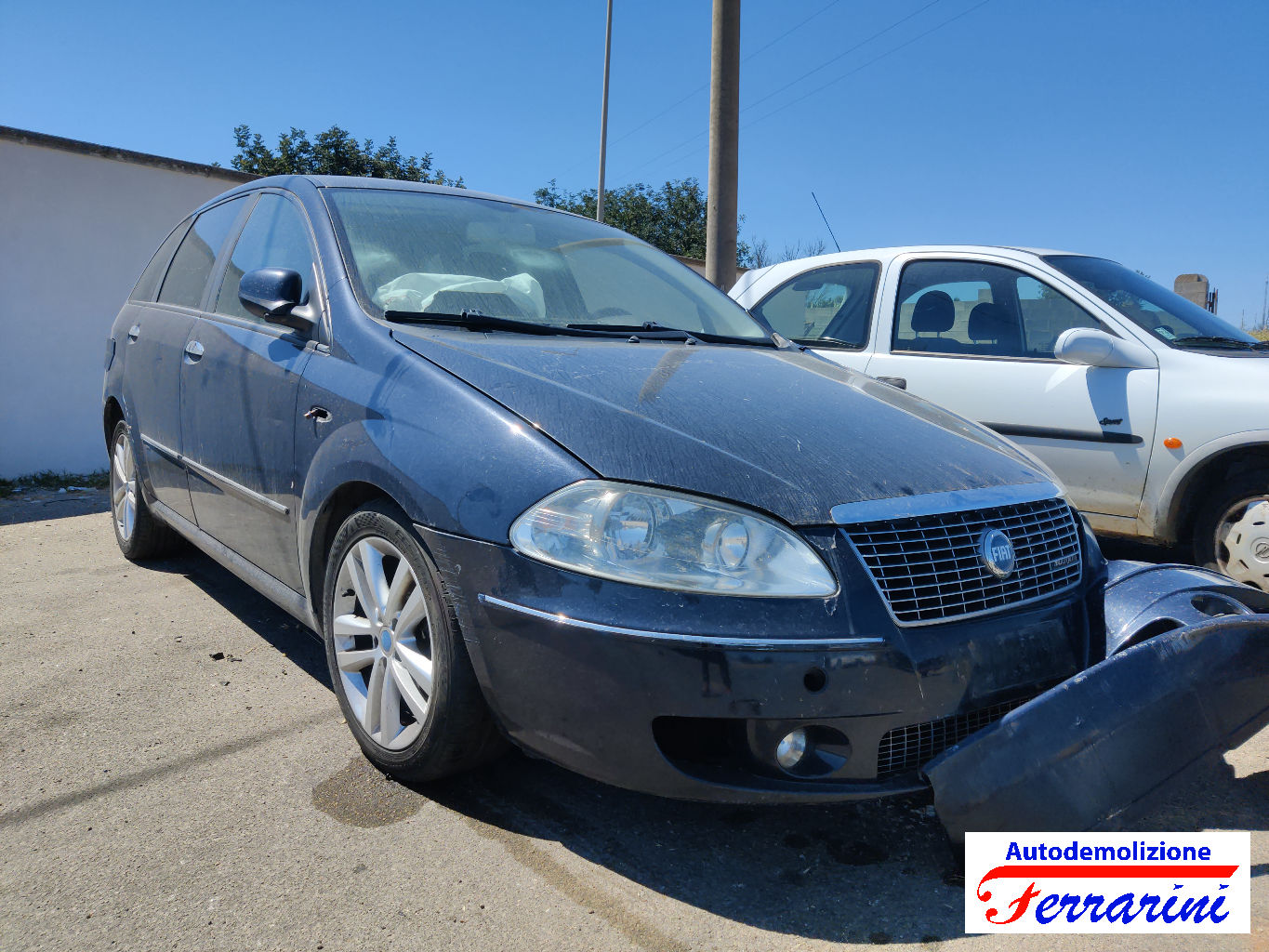 Fiat Croma 194 1.9 D MULTIJET 150CV 2005-2011