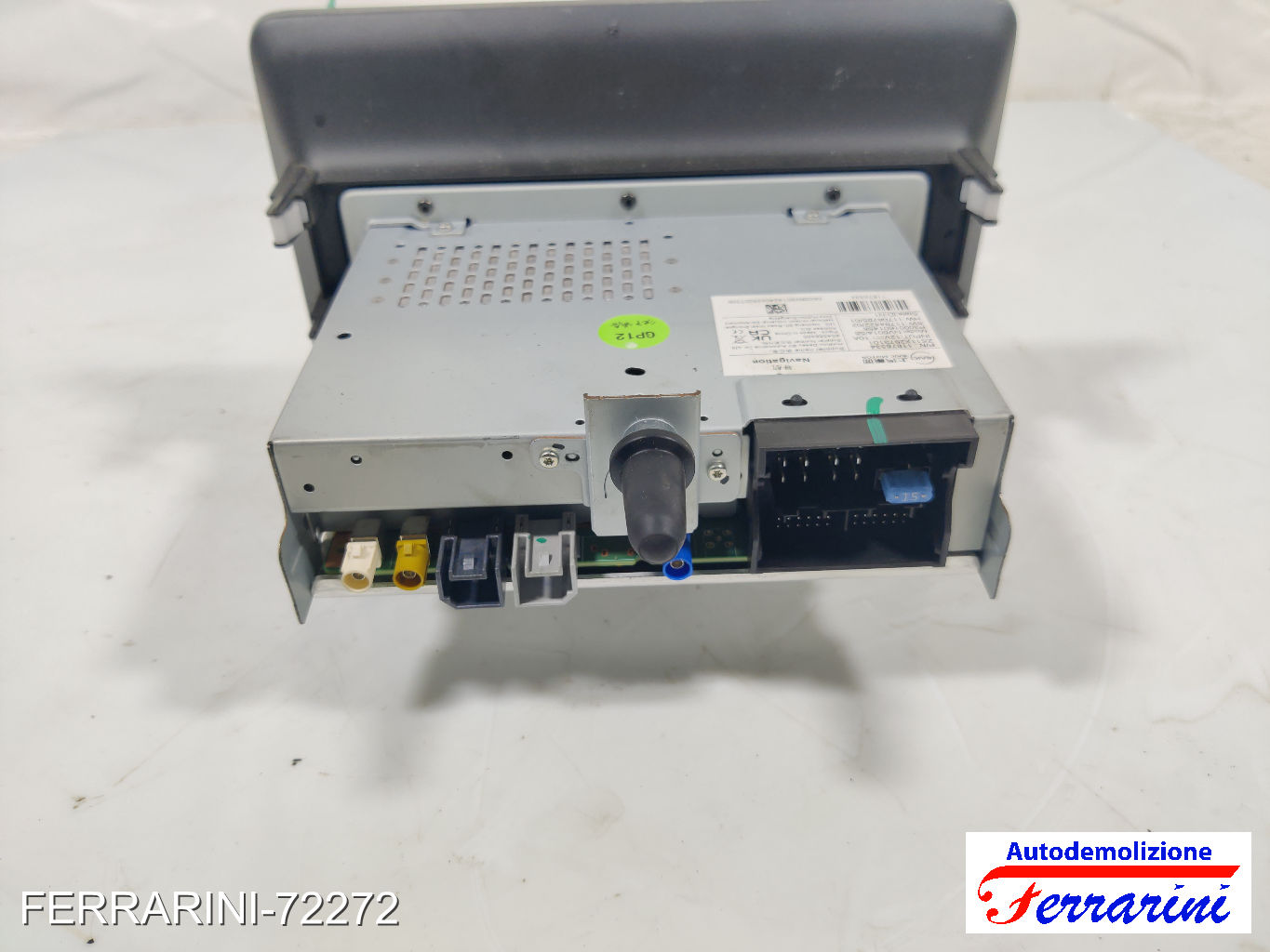 display navigatore Stereo Radio MG MG ZS SUV 2017-2023 11876334, 654556455 12