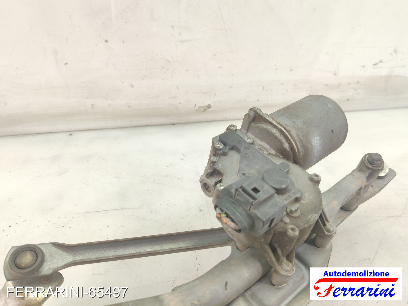 Spazzacqua Motorino Tergicristallo FIAT GRANDE PUNTO 199 2005-2009 anteriore 7
