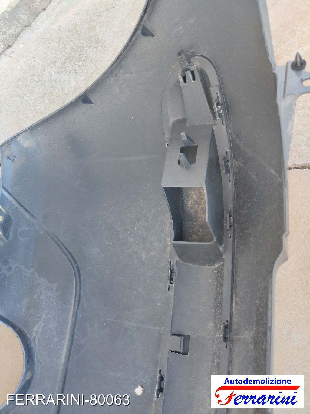 Paraurti CITROEN C3 1 FC, FN 2002-2009 Retro 9642634177, 7410R6, 500301 7