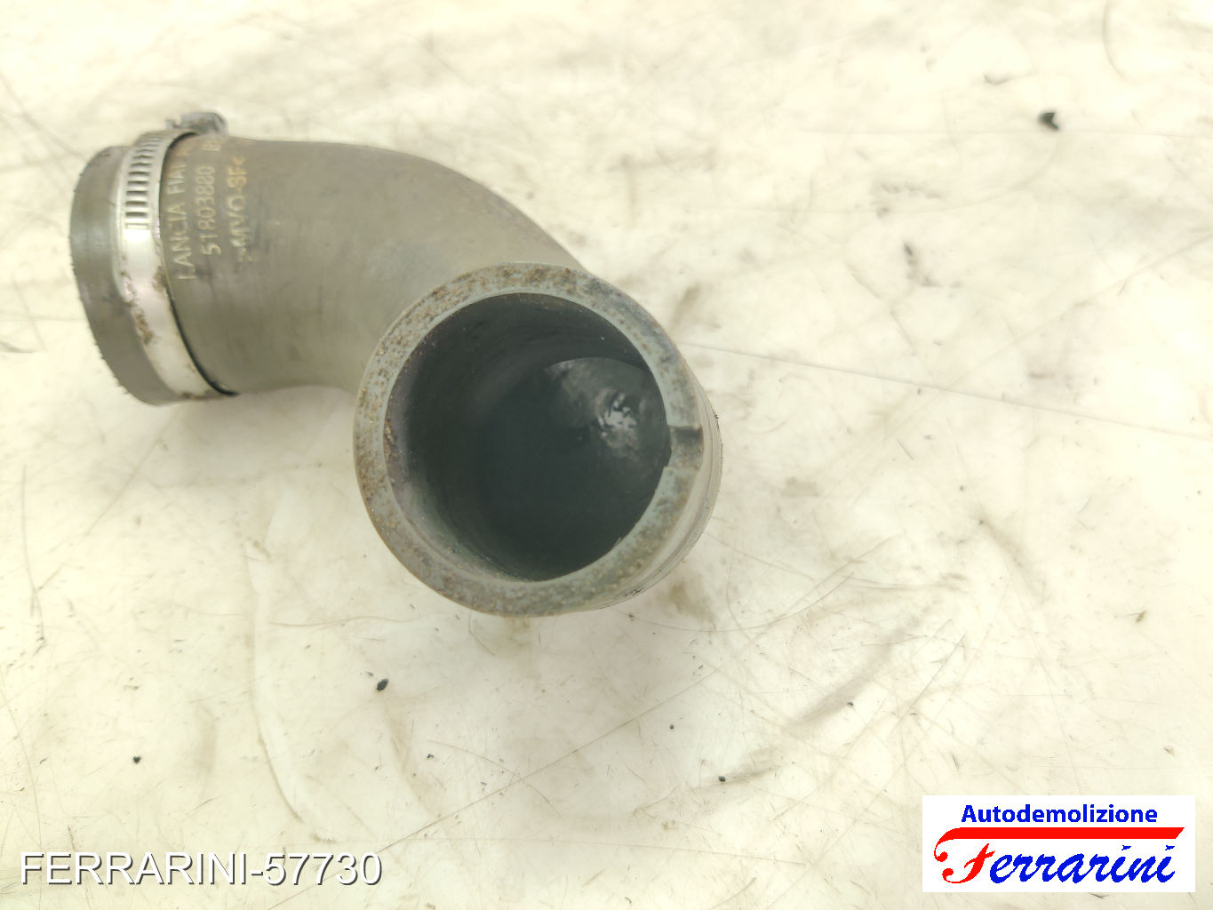 manicotto intercooler inferiore FIAT CROMA 194 1.9 D MULTIJET 2005-2011 51803880
