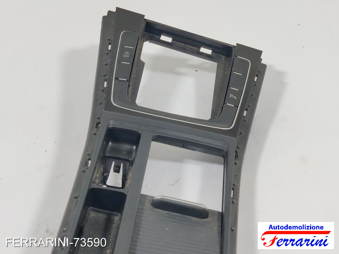 rivestimento leva cambio DSG Consolle Centrale Cruscotto VW GOLF 7